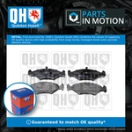 Brake Pads Set Fits Ford Orion MK2 1.8D Front 89 To 90 Qh 1595523 1619209 New. Price: $24.44.