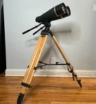 Oberwerk 25X100MM Cf Deluxe Long Range Binoculars Custom Wood Tripod $970 Orig Used. Price: $600.00.