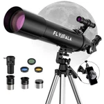 Explore The Night Sky 80MM Flygala Telescope 30X-750X Magnification New. Price: $179.99.