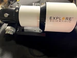 Explore Scientific ED80 Air-spaced Apochromatic 80MM Triplet Refractor Telescope Used. Price: $375.00.