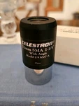 Celestron Telescope Eye Piece Lense 25MM Sma Wide Angle 1-1/4" Model # 93007-A Used. Price: $19.99.