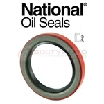 National 417344 Multi Purpose Seal For Z525 X122053 T3639 T2600 T2599 T2596 Kq New. Price: $24.63.