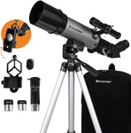 Celestron Travel 60DX Portable Refractor Telescope 60MM Aperture, Fully- New. Price: $199.99.