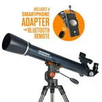 Celestron Astromaster 70AZ Lt Refractor Telescope Kit With Smartphone Adapter New. Price: $179.90.