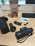 Gosky Titan 12X50 Monocular Telescope With Smartphone Holder - Waterproof Fog... Open. Price: $40.00.