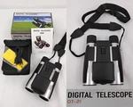 Digital Telescope Binocular DT-21 1080P Video Camera #Z5085 Open. Price: $55.00.