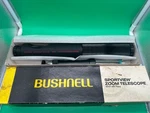Very Nice Bushnell 78-1938 Sportview Zoom Telescope 9-30 W/box And Tripod Used. Price: $44.09.
