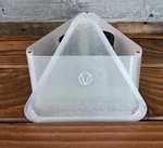 Vintage Telescope Accessory Box (vixen/celestron Triangle Tupperware) New. Price: $39.99.