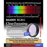 Baader Clear Glass Filter For Focusing Dust Protection 1.25" # FC-1 2458415 New. Price: $58.85.