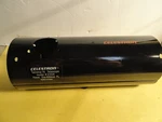 Vtg. Celestron Tabletop 76 Telescope # 31034 Tube Shell Used. Price: $18.50.