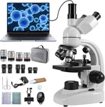 40X-2000X Microscopes Triocular For Kids Students Adults, With Million Electro New. Price: $520.37.