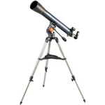 Celestron Astromaster 90MM Az Refractor Telescope, 1000MM F/11 Focal Length With New. Price: $299.99.
