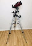 Orion Starmax 102 Mm Maksutov-cassegrain Telescope W/equatorial Mount Tripod Used. Price: $495.00.