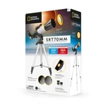New National Geographic SRT70MM - Refractor Telescope With Panhandle Mount.. Price: $44.99.