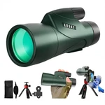 12X55 Hd Monocular Telescope With BAK4 Prism & Fmc Lens Lightweight Adapter New. Price: $99.95.