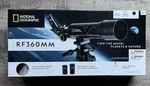 National Geographic RF360MM Telescope 50MM Refractor W/ Tripod & Eyepieces New. Price: $65.00.