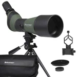 Celestron 52329 Landscout 80MM Angled Spotting Scope, Green New. Price: $169.91.