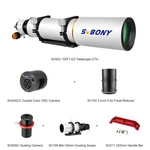 Svbony SV503 102ED Telescope Deep Sky Photography Kit With Acces 6 Piece Set New. Price: $1699.99.