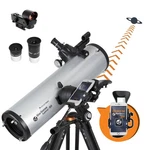 Celestron Starsense Explorer Dx 130AZ App-enabled Telescope 130MM Newtonian Open. Price: $635.00.