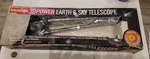 Tasco 30 Power Earth & Sky Telescope Tools Of Discovery Tripod Red 1996 Vintage Used. Price: $24.72.