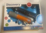 Discovery Juno 50 Mm Telescope Tabletop Refractor Set 18X & 28.8X New. Price: $24.95.