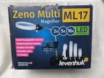Levenhuk Multi Magnifier ML17 Magnifying Glass Kit + Led Light Read Description Open. Price: $41.90.
