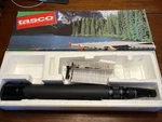 80S Tasco Spotting Scope 22EB Zoom 20X-60X 60MM Box No Tripod Used. Price: $37.50.