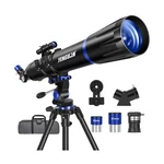 Telescope For Adults & KIDS,90MM Aperture 800MM Refractor Professional Telesc... New. Price: $181.25.
