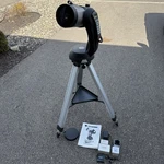 Celestron Nexstar 5 Telescope 1ST Gen With Tripod Manual Extras Used. Price: $700.00.