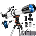 Telescope 800MM Aperture Refractor High Powered Astronomy Uonol X-240X New. Price: $259.99.