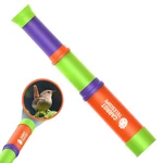 Children's Telescope Lightweight Adjustable Safe Exploration Toy Qualified New. Price: $16.09.