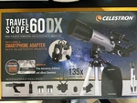 Celestron Travel 60DX Portable Telescope Open. Price: $99.00.