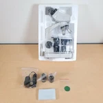 Omax 40X-2000X Led Binocular Compound Lab Microscope M82ES-SC100-LP100(OPEN Box) New. Price: $199.99.