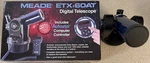 Meade ETX-60 At Digital Telescope With Autostar Computer Controller Deluxe Used. Price: $85.00.