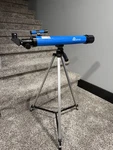 Ioptron Refractor Telescope W Tripod Beginner Astronomy Blue Used. Price: $44.99.