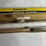 Vintage Tasco Refractor Telescope Zoom Model #4 Ete 40X Galaxy -original Box Open. Price: $59.99.