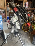 Explore Scientific ED102-FCD100 102MM F/7 Cf Triplet Apo Refractor Telescope Open. Price: $7000.00.