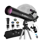 Telescope For Kids And ADULTS,80MM Aperture 600MM Focal Length Beginners Astr... New. Price: $143.80.