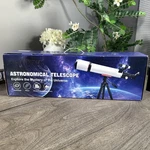 Astronomical 90MM Aperture 700MM Refractor Telescopes For Beginners. Price: $109.95.