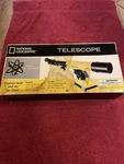 New National Geographic Telescope 20MM Provides 18X To 180X Land & Stargazing Open. Price: $34.99.