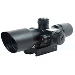 West Lake 2.5-10X40 Rifle Scope Mil-dot Dual Illuminated With Red Laser & Mount New. Price: $60.85.
