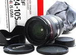 Canon Ef 24-105 F4 Is Usm Auto Focus Zoom Lens W/box From Japan Used. Price: $499.99.