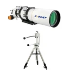Svbony SV503 80MM Refractor Telescope + SV225 Alt-azimuth Mount Tripod New. Price: $699.99.