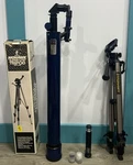 Rare Meade Vintage 290 Telescope 2X Barlow & Mohawk Tripod Mtr 1300 Lot Used. Price: $150.00.