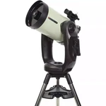 Celestron Cpc Deluxe 1100 Hd 11-IN Computerized Altazimuth Telescope Open Box. Price: $4699.95.