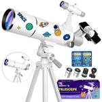 New Hawkko For Adults & Kids 80MM Aperture 500MM Telescopes Astronomy. Price: $153.96.