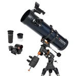 Celestron Astromaster Reflector Telescope 130MM Eq Mount Motorized Led Dot Open. Price: $250.00.
