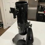 Zhumell 2114 Portable Reflector Telescope ZHUS002-1 Rotates & Swivels Used. Price: $390.00.