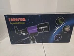 Outdoor Telescope F30070M High Definition Astronomical W/tripod New. Price: $29.39.