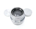 Carl Zeiss Jena Biotar 5.8CM F2 Lens Exakta Mount Pre-war Heavy Chrome Rare Used. Price: $349.00.